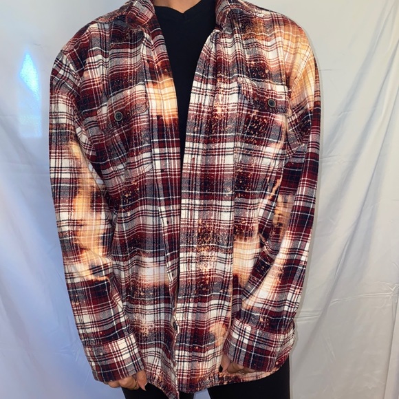 Custom made 76ers flannel! - Picture 2 of 2